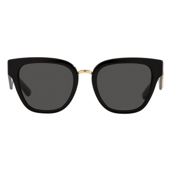 New Dolce & Gabbana Black Butterfly DG4437 501/87 Sunglasses Women - Picture 2 of 5